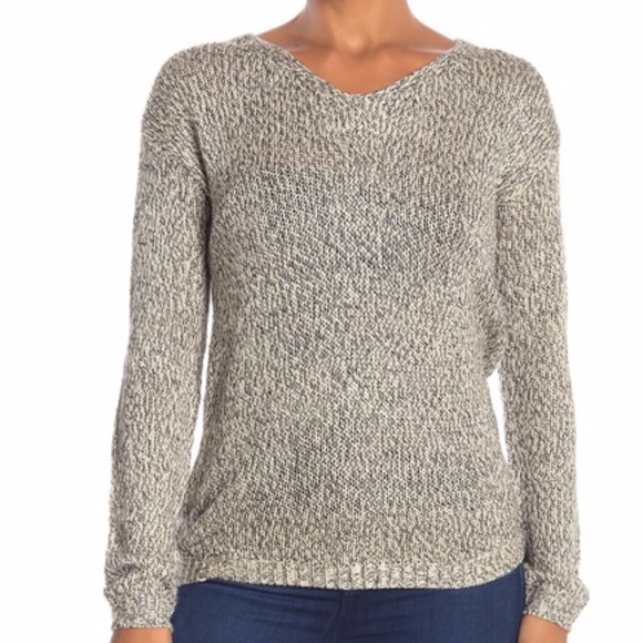 RDI Sweaters - RDI Lattice Back Knit Sweater